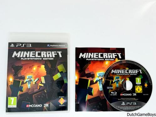 Playstation 3 / PS3 - Minecraft - Playstation 3 Edition, Spelcomputers en Games, Games | Sony PlayStation 3, Gebruikt, Verzenden