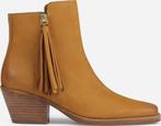 BRONX Cassidy - maat 37 - Dames Enkellaarzen - Cognac, Kleding | Dames, Schoenen, Verzenden, Nieuw