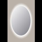 Spiegel Ovaal Sanicare Q-Mirrors 140x90 cm PP Geslepen LED, Ophalen of Verzenden, Nieuw, Bad