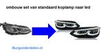 Golf 8 LED Koplampen Ombouw Set Met Dynamisch Knipperlicht, Ophalen of Verzenden, Nieuw, Volkswagen