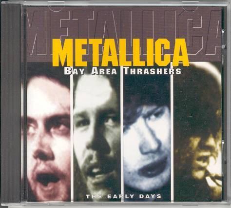 cd - Metallica - Bay Area Thrashers The Early Days, Cd's en Dvd's, Cd's | Overige Cd's, Zo goed als nieuw, Verzenden