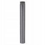 Zwart Rookkanaal 120mm | 100cm | A-kwaliteit | Beste Prijs, Hoog rendement (Hr), Minder dan 60 cm, Ophalen of Verzenden, 80 cm of meer