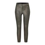 MAC • grijze metalic Dream Skinny jeans • 34, Kleding | Dames, Broeken en Pantalons, Verzenden, MAC, Nieuw, Maat 34 (XS) of kleiner