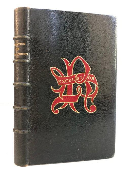 Abbé de Bellegarde - LImitation de Jésus-Christ [Reliure, Antiek en Kunst, Antiek | Boeken en Bijbels