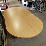 Kembo ovale tafel - 200x100 cm, Huis en Inrichting, Tafels | Eettafels, Nieuw, Ophalen of Verzenden