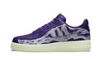 Nike Air Force 1 Low 07 QS Purple Skeleton Halloween (2021), Nieuw