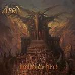 LP gebruikt - Aeon - God Ends Here, Cd's en Dvd's, Vinyl | Hardrock en Metal, Zo goed als nieuw, Verzenden