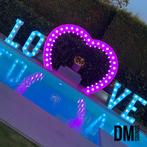 LED letters en cijfers huren | Middels iPad aan te sturen!, Nieuw