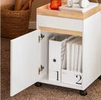 Compacte Rolcontainer voor Kantoor en Printer met Wielen, Verzenden, Nieuw