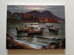 Mario Galanti (XX) - Pescatori a Napoli