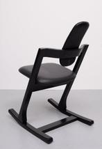 Stokke - Peter Opsvik - Schommelstoel - Pendulem - Leder