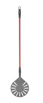 Hendi Pizza Schep Rond | Geperforeerd | 230x1200mm, Ophalen of Verzenden