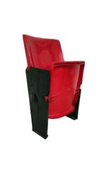 Patentverwag di Ettore Agosti - Fauteuil - Cinema fauteuil -, Antiek en Kunst