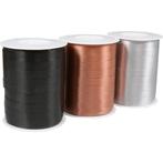 Apli Lint - 10mmx250m - zilver/zwart/koper, Ophalen of Verzenden