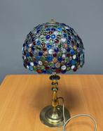 Tafellamp - Glas, Messing