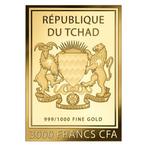 1/1000 Troy Ounce - Goud .999 - 1/1000 oz 999 Fine Gold 3000, Postzegels en Munten, Edelmetalen en Baren