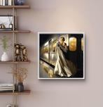 Le Yack - Orient Expres depart, Antiek en Kunst