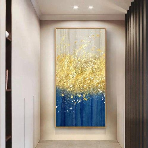 Amedeo Borgiannini - Gold Splash XXL, Huis en Inrichting, Overige Huis en Inrichting