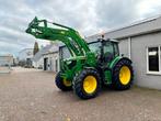 John Deere 6R130 Autopower met 643R Voorlader, Zakelijke goederen, Agrarisch | Tractoren, Gebruikt, 120 tot 160 Pk, John Deere