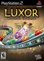 Luxor Pharaohs Challenge PS2 Garantie & morgen in huis!, Spelcomputers en Games, Games | Sony PlayStation 2, Puzzel en Educatief
