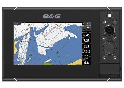 B and G Zeus3 7 Kaartplotter, Watersport en Boten, Navigatiemiddelen en Scheepselektronica, Ophalen of Verzenden