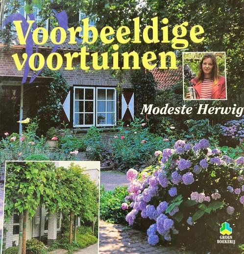 VOORBEELDIGE VOORTUINEN 9789021593159 Modeste Herwig, Boeken, Hobby en Vrije tijd, Gelezen, Verzenden