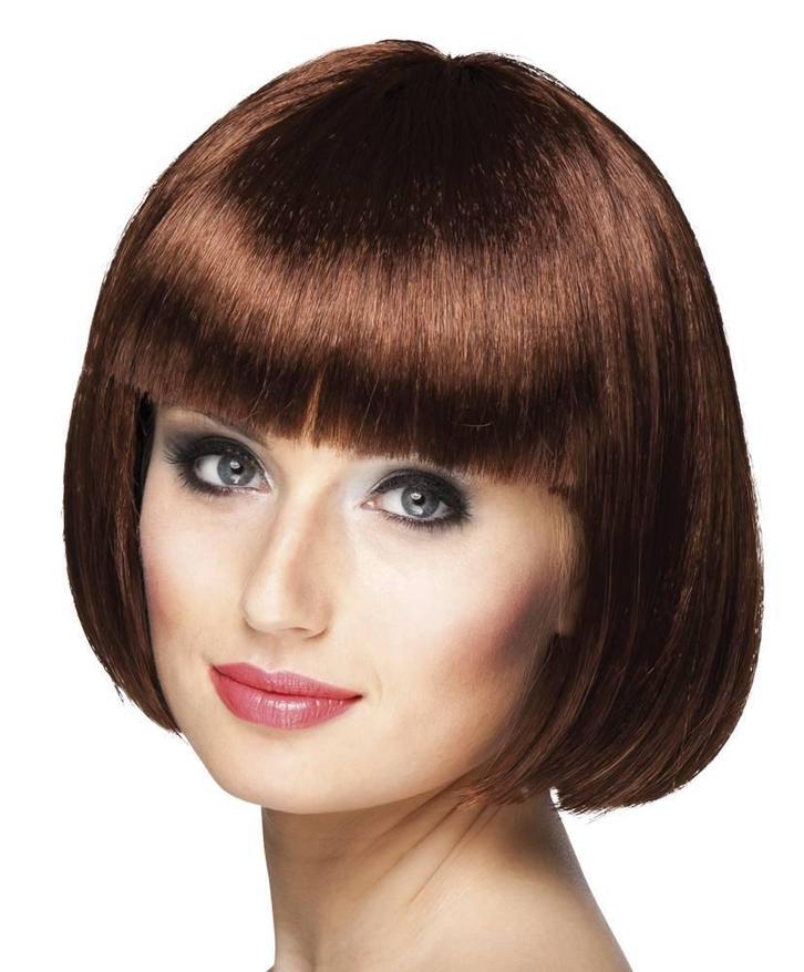 Bob Pruik Donkerbruin, Hobby en Vrije tijd, Feestartikelen, Nieuw, Verzenden