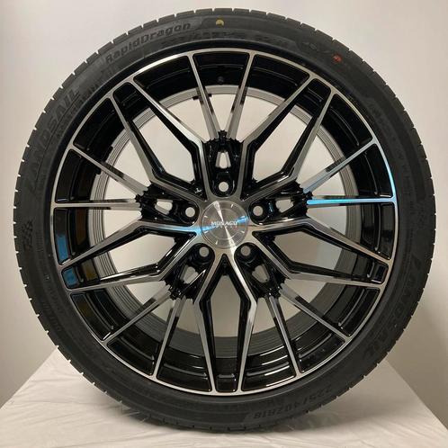 18 inch Velgen FF2 + nw banden | 5x112 et45 | Golf A3 Leon, Auto-onderdelen, Banden en Velgen, 18 inch, Zomerbanden, 225 mm, Personenwagen