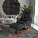TRUUSK Relaxstoel Met Voetenbank, Elektrisch Verstelbaar Tot, Huis en Inrichting, Fauteuils, Verzenden, Nieuw
