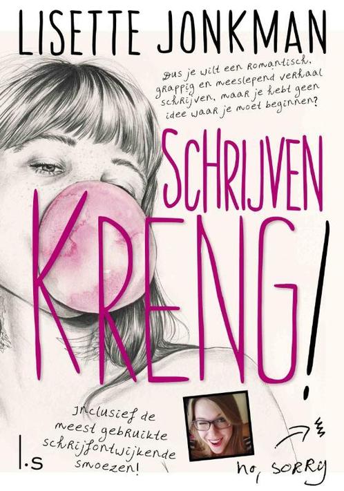 Schrijven kreng! 9789021809823 Lisette Jonkman, Boeken, Literatuur, Zo goed als nieuw, Verzenden
