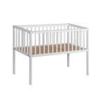 Cabino Wieg Charlie Wit 40 x 80 cm, Kinderen en Baby's, Nieuw, Ophalen of Verzenden