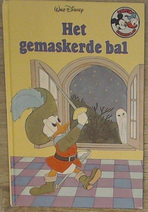 Het gemaskerde bal 9789032037277 Disney, Boeken, Overige Boeken, Gelezen, Verzenden