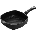 AMT Gastroguss Vierkante grillpan - 26x26 cm - Diep - Lot..., Huis en Inrichting, Ophalen of Verzenden, Nieuw