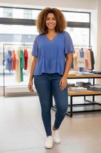 ZHENZI jurk MEGANE voile glans Maat:, Kleding | Dames, Verzenden, Nieuw, Overige kleuren