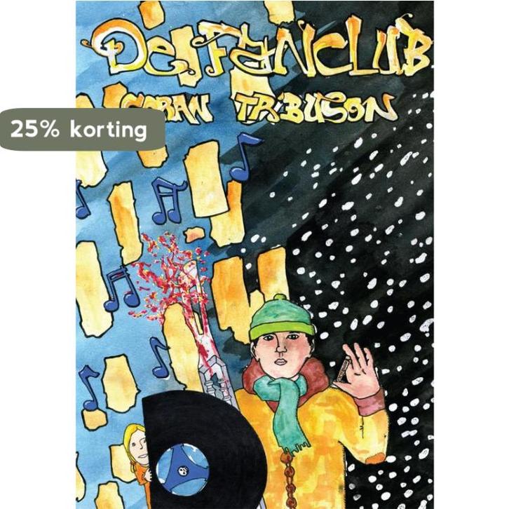 De fanclub 9789048421831 Goran Tribuson, Boeken, Romans, Zo goed als nieuw, Verzenden