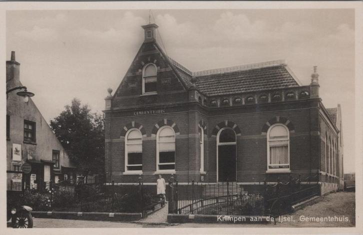 KRIMPEN A/D IJSSEL - Gemeentehuis, Verzamelen, Ansichtkaarten | Nederland