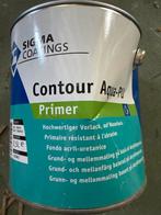 Sigma contour aqua pu primer - WIT - 2,5 liter - schadeblik, Doe-het-zelf en Verbouw, Verf, Beits en Lak, Wit, Nieuw, Ophalen of Verzenden