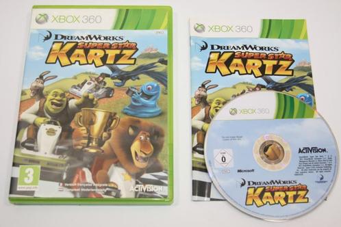 Super Star Kartz (Xbox 360 Games, Xbox 360, Xbox), Spelcomputers en Games, Games | Xbox 360, Gebruikt, Ophalen of Verzenden