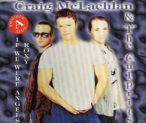 cd single - Craig McLachlan And The Culprits - If We Were..., Cd's en Dvd's, Cd Singles, Zo goed als nieuw, Verzenden