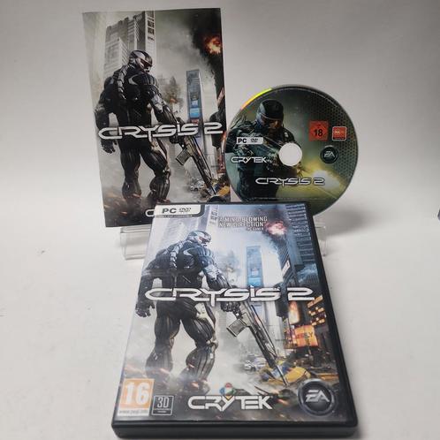 Crysis 2 PC, Spelcomputers en Games, Games | Pc, Ophalen of Verzenden