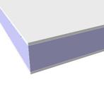 Serviceluik 450x450mm wit - met paneel pp, Caravans en Kamperen, Ophalen of Verzenden, Nieuw