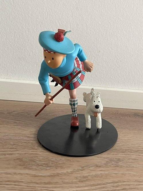 Statuette Moulinsart - Tintin écossais - Beeldje - Hars, Boeken, Strips | Comics