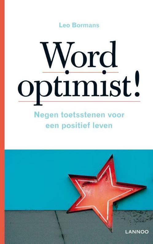 Word optimist 9789020997309 Leo Bormans, Boeken, Psychologie, Gelezen, Verzenden