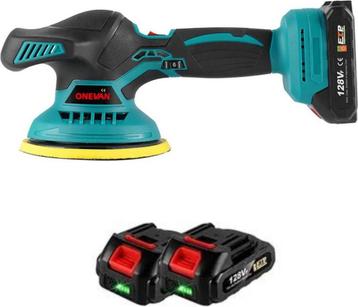 Polijstmachine Accu - Poetsmachine Auto -18v beschikbaar voor biedingen