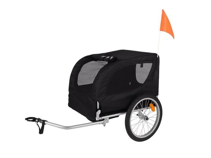 Flamingo Tybalt - Hondenfietskar - Veilig & weerbestendig -, Dieren en Toebehoren, Honden-accessoires, Nieuw, Verzenden