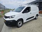 Peugeot Partner 1.5 BlueHDI Grip Long, Auto's, Stof, Gebruikt, Euro 6, Wit