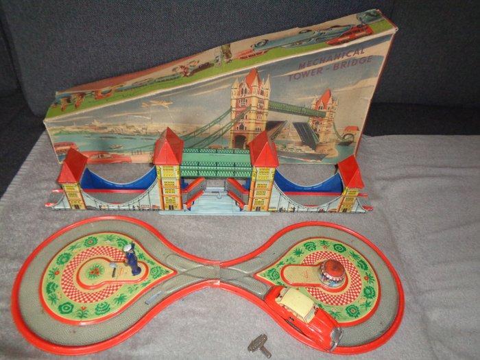 Technofix - 277 London Tower Bridge, zeldzaam mechanisch, Antiek en Kunst, Antiek | Speelgoed