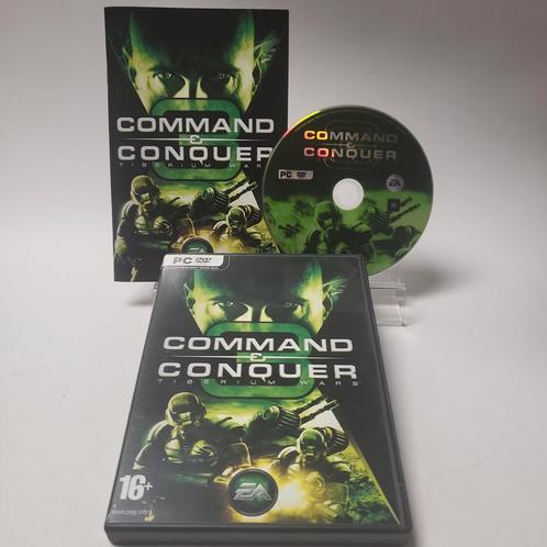 Command & Conquer Tiberium Wars PC, Spelcomputers en Games, Games | Pc, Ophalen of Verzenden
