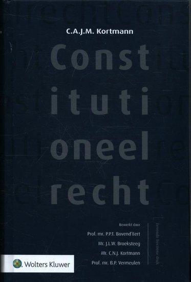 Constitutioneel recht | 9789013117585, Boeken, Studieboeken en Cursussen, Verzenden