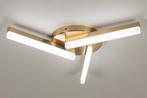 Rietveld Plafondlampen - Wit, Goud - Kunststof, Metaal, Verzenden, Nieuw